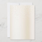 Invitation Anniversaire Fête Joyeux Go Tour Cirque Carnaval (Dos)