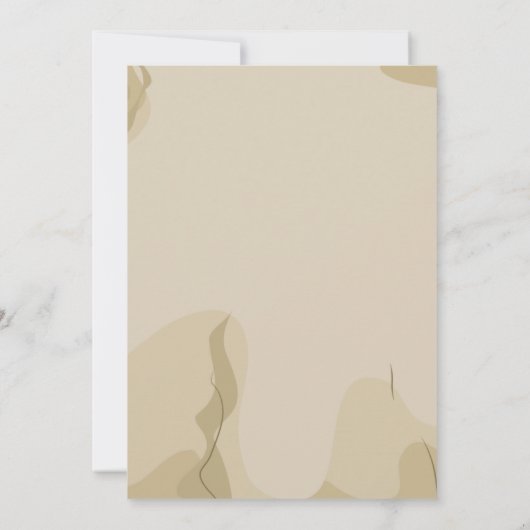 Invitation Anniversaire (Fille) (Dos)