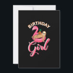 Invitation Anniversaire Fille paresseuse flamingo ananas mign<br><div class="desc">Funny Flamingo Gift for men,  Gift for women,  wife,  husband,  son,  daughter,  grandson,  granddaughter. Design Gift Idea for Birthday,  Christmas,  Anniversary,  Fathers day,  Mothers Day,  matching outfit men,  women,  father,  wife,  teacher.</div>