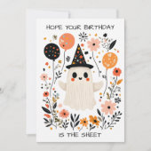 Invitation Anniversaire Halloween (Devant)