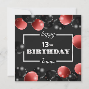 Invitation anniversaire heureux