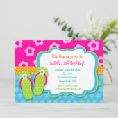 Invitation Anniversaire Invitaitons de réception au bord de (Debout devant)