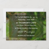 Invitation Anniversaire, Invitation, Humour, Grenouille, Ya A (Dos)