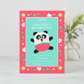 Invitation Anniversaire Lingokids avec Elliot (Debout devant)