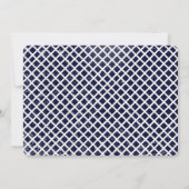 Invitation Anniversaire magique avec thème Photo Magicien per (Dos)