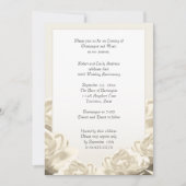 Invitation Anniversaire mariage (Devant)