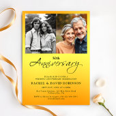 Invitation Anniversaire Mariage D'Or Alors Et Maintenant Deux