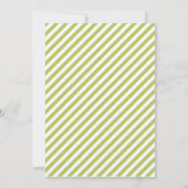 Invitation Anniversaire mignon de citrouille (Dos)