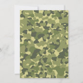 Invitation Anniversaire militaire de l'armée interarmées Deux (Dos)