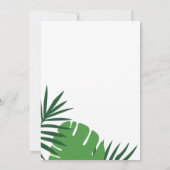 Invitation anniversaire Modern Wild One (Dos)