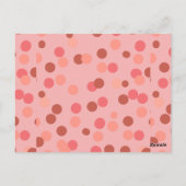 Invitation anniversaire modifiable Cherry 1er anni (Dos)