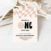 Invitation anniversaire modifiable pour un garçon 