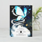 Invitation Anniversaire mystique du Boho (Debout devant)