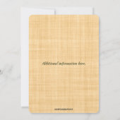 Invitation Anniversaire Ours Editable Avec Ballons Verts (Dos)