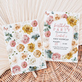 Invitation Anniversaire Papillon