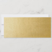 Invitation anniversaire Paris Ticket Or Paris (Dos)