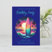 Invitation Anniversaire Party-Surboard Échap- (Debout devant)