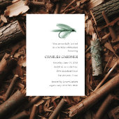 Invitation Anniversaire Pêche à la mouche