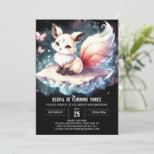 Invitation Anniversaire personnalisé simple (Debout devant)