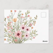 Invitation anniversaire photo chic moderne (Dos)