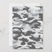 Invitation Anniversaire PILOT de l'avion de la Force aérienne (Dos)