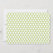 Invitation Anniversaire Pinwheel (fille) - Imprime (Dos)