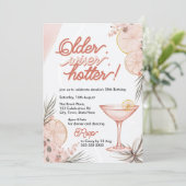 Invitation Anniversaire, Plus Sûr, Cocktail Rose Peach Hotter (Debout devant)