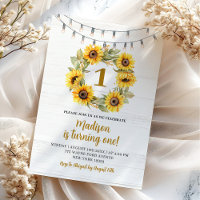 Anniversaire Premier de Rustic Woods Sunflower
