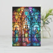 Invitation Anniversaire Queen Stainverre (Debout devant)