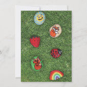 Invitation Anniversaire Rocks Kid Coronavirus Parade de voitu (Dos)