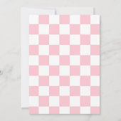 Invitation Anniversaire Roller rétro coloré (Dos)