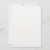 Invitation Anniversaire rose (Dos)