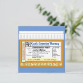 Invitation Anniversaire RX pour le plaisir (Debout devant)