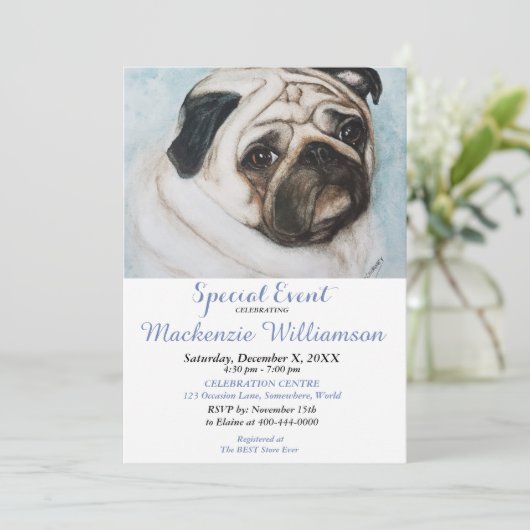 INVITATION ANNIVERSAIRE SPÉCIAL (Debout devant)