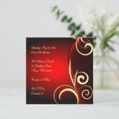 Invitation anniversaire spécial ou anniversaire (Debout devant)