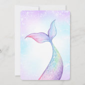 Invitation anniversaire sur le thème nautique. (Dos)