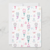 Invitation anniversaire sur le thème nautique. (Dos)