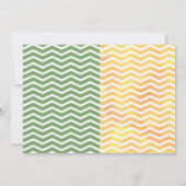 Invitation Anniversaire Thème Dinosaures et Construction (Dos)