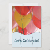 Invitation Anniversaire Thème Puzzle Personnalisé avec Photo (Devant)