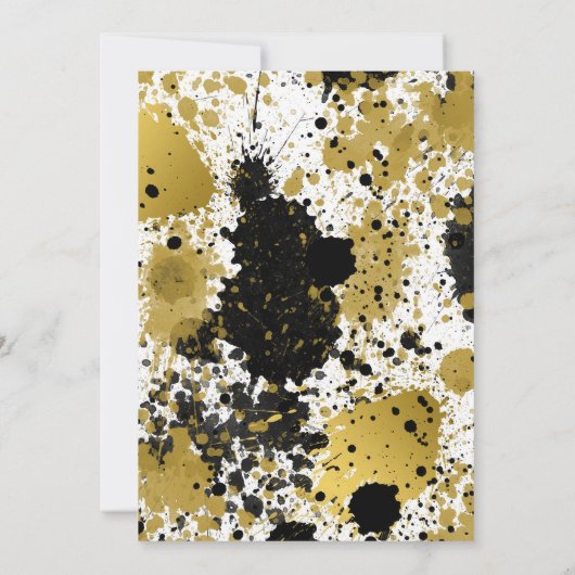 Invitation Anniversaire TWO Legit (Dos)