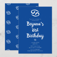 ANNIVERSAIRE Zodiaque Astrologie CANCER Juin Juill