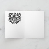 Invitation Anniversary Day for Us 10 Years (Intérieur)