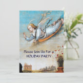 INVITATION ANNONCE ANGEL CHRISTMAS PARTY (Debout devant)