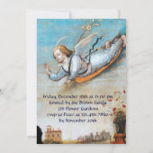 INVITATION ANNONCE ANGEL CHRISTMAS PARTY (Dos)