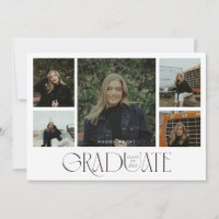 Annonce de diplômé 2023 multi photo  