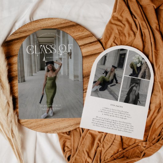 Invitation Annonce de diplôme de la promotion de l'architectu