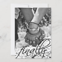 Annonce de fiançailles finale