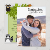 Invitation Annonce de grossesse/Invitation à une fête de bébé (Devant / Derrière)