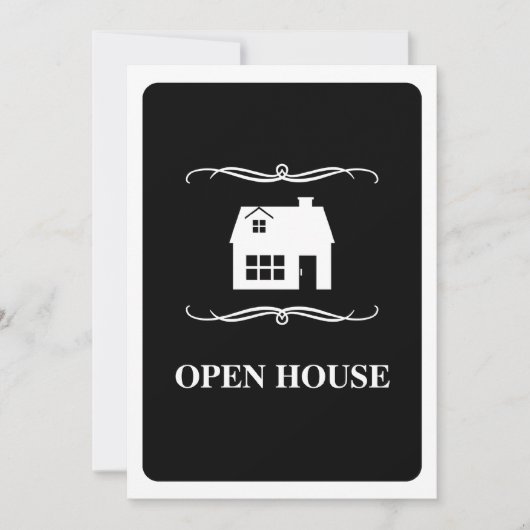 Invitation annonce de journée portes ouvertes (Devant)