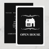 Invitation annonce de journée portes ouvertes (Devant / Derrière)